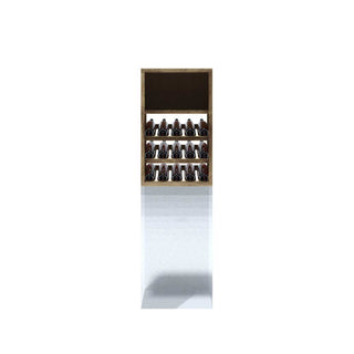 5 Column - 15 Bottle Stacked Display Upper Rack