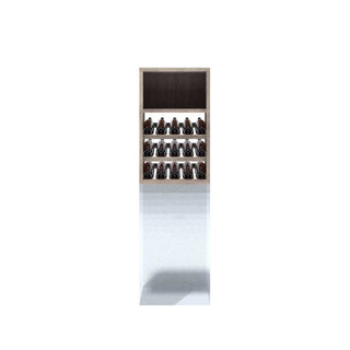 5 Column - 15 Bottle Stacked Display Upper Rack