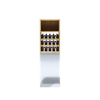 5 Column - 15 Bottle Stacked Display Upper Rack