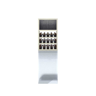 5 Column - 15 Bottle Stacked Display Upper Rack