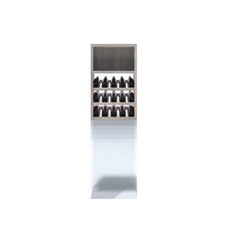 5 Column - 15 Bottle Stacked Display Upper Rack