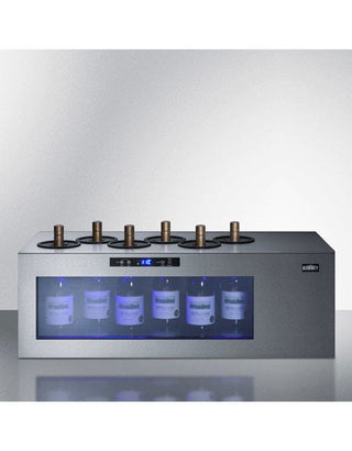 Summit 6 Bottle Wine Chiller