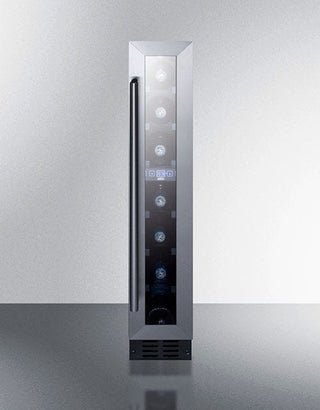 Summit 6 Bottle Slim Built-In Wine Cooler