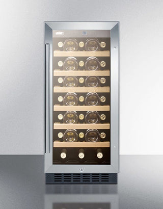 Summit 33 Bottle Built In Wine Cooler