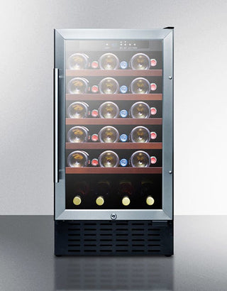 Summit 34 Bottle Under Counter Wine Cooler