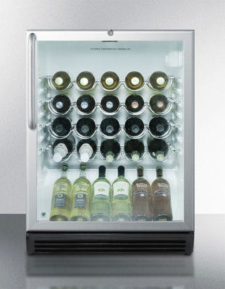 Summit 36 Bottle Under Counter Wine Cooler