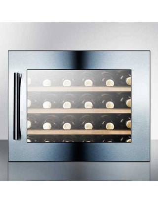 Summit 28 Bottle Fully Integrated Wine Cooler