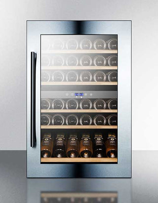 Summit 59 Bottle Fully Integrated Wine Cooler