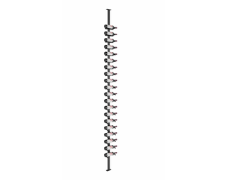 Vino Pin 20 Bottle Single Sided Floor-to-Ceiling Post Kit
