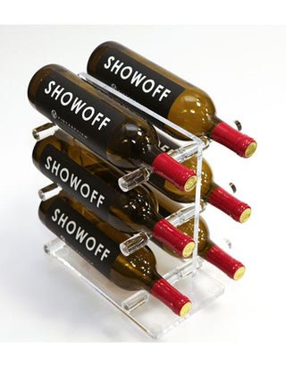VintageView Vino Pin Mini Tabletop Rack