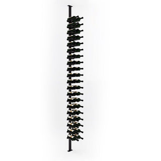 Vino Rails 40 Bottle Single Sided Floor-to-Ceiling Post Kit