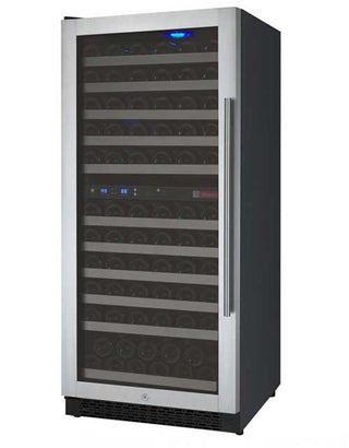 Flexcount 2 Zone 121 Bottle Wine Fridge