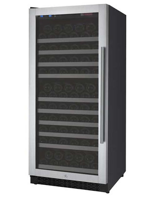 Flexcount 1 Zone 128 Bottle Wine Fridge
