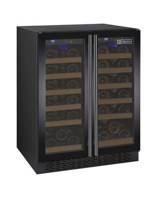 Flexcount 2 Zone 36 Bottle Wine Fridge