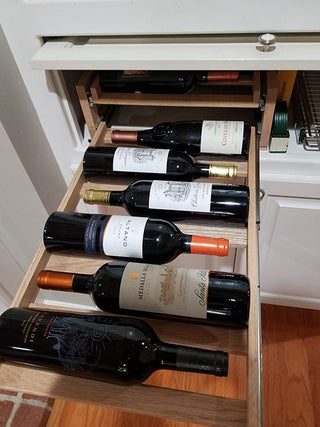 Wine Slide and Store 12