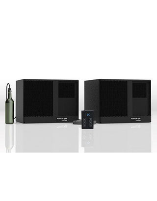 Platinum Split Twin Wall Mounted