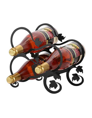 Grapevine 3 Bottle Wine Rack