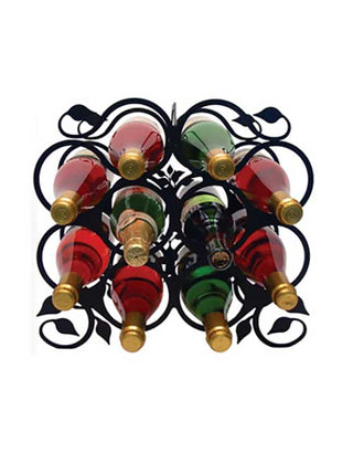 Leaf 10 Bottle Wine Rack