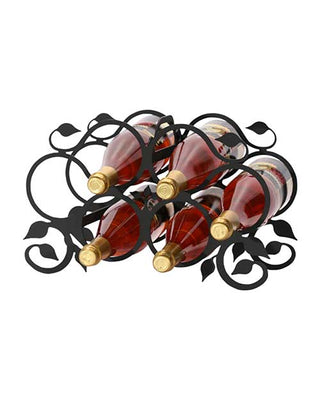 Leaf 6 Bottle Wine Rack