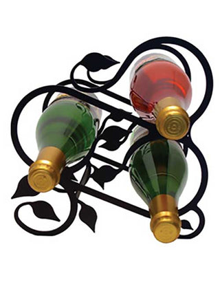 Leaf 3 Bottle Wine Rack