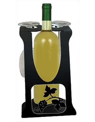 Grapevine Wine Holder - 2 Glasses