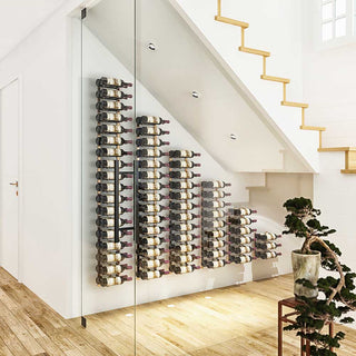 W Series Under the Stairs Wine Wall Kit
