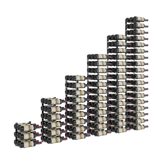 W Series Under the Stairs Wine Wall Kit