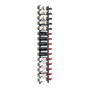 W Series 5 Foot Tall Rack Kit-15 to 45 Bottle Capacity