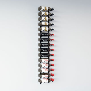 W Series 5 Foot Tall Rack Kit-15 to 45 Bottle Capacity