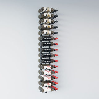 W Series 5 Foot Tall Rack Kit-15 to 45 Bottle Capacity