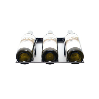 W Series Presentation Row Rack-3 Bottles Wide