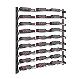 Evolution 45 in. High 3 Column Wine Wall