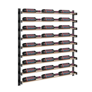 Evolution 45 in. High 3 Column Wine Wall