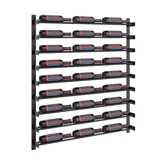Evolution 45 in. High 3 Column Wine Wall