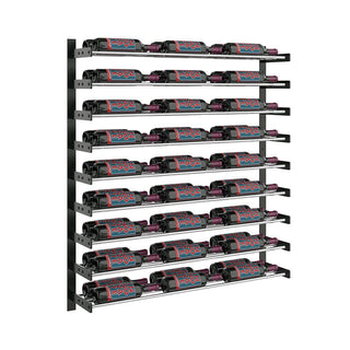 Evolution 45 in. High 3 Column Wine Wall