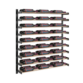 Evolution 45 in. High 3 Column Wine Wall