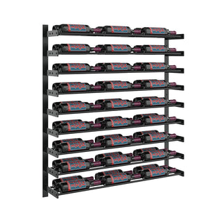 Evolution 45 in. High 3 Column Wine Wall