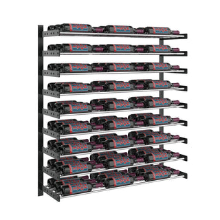 Evolution 45 in. High 3 Column Wine Wall