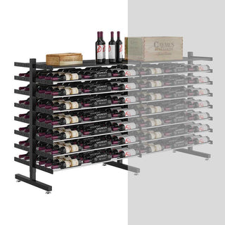 Evolution 126 Bottle Shelf Island Display Extension