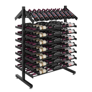 Evolution 144 Bottle Presentation Island Display Rack